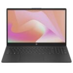 PC Portable HP 15-fd0298nk Intel N100 8Go 256Go SSD - Noir