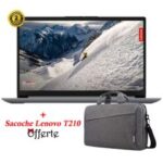PC Portable LENOVO IdeaPad 1 15AMN7 AMD Athlon 8Go 512Go SSD - Gris